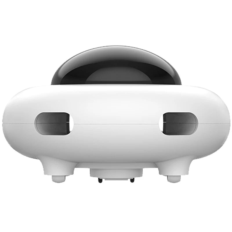 Wooforia UFO Smart Automatic Cat Toy — Rotating Interactive Feather Turntable