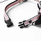 Wooforia Double-Layer Bowknot Cat Collar with Bell