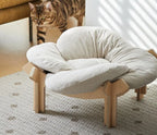 Wooforia Petal Cat Bed — Soft Indoor Sleeping Cushion for Cats & Small Dogs
