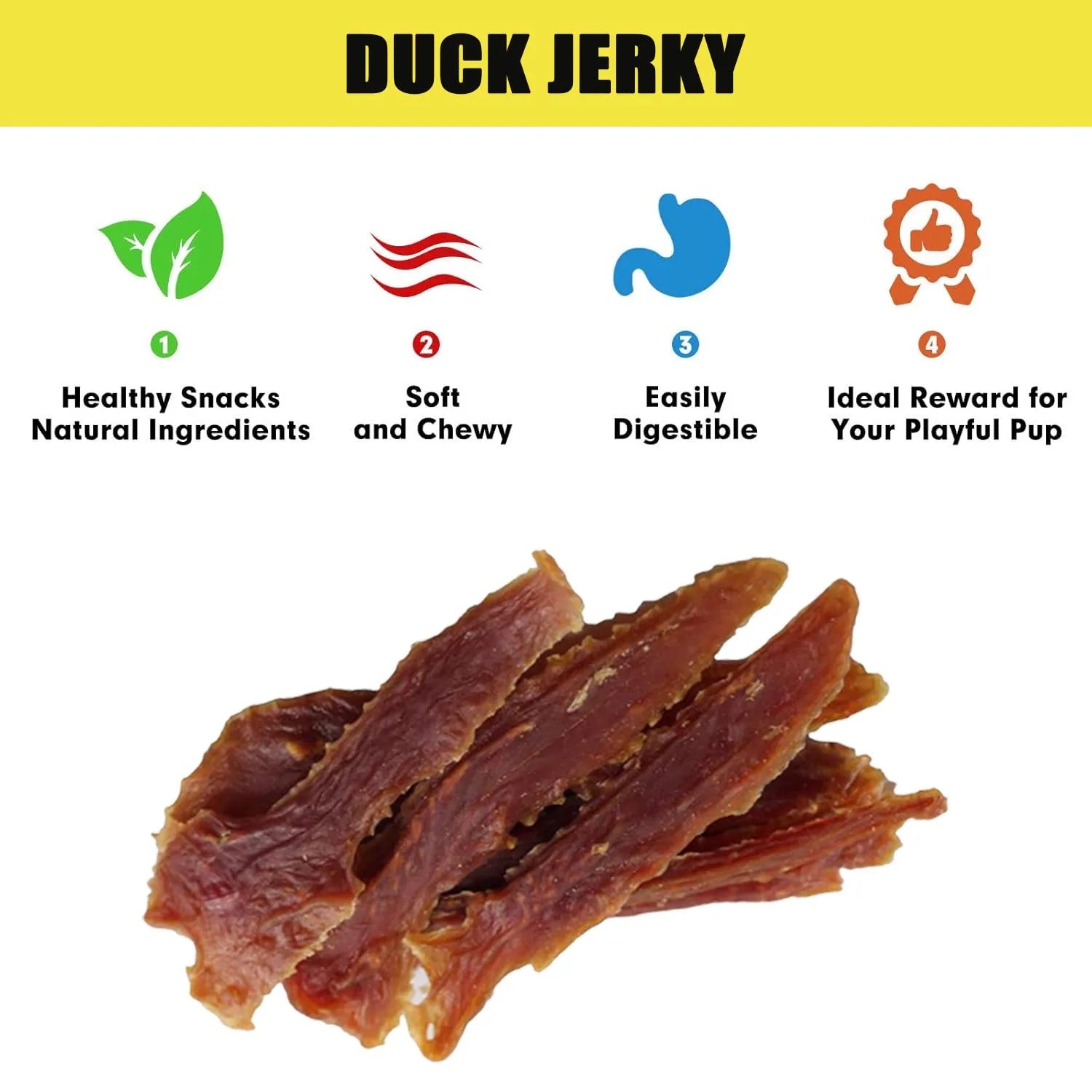 Wooforia Duck Dry Meat Pet Treats