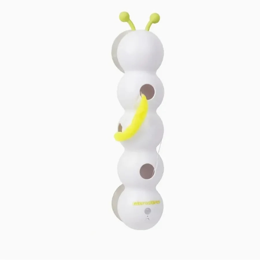 Wooforia Interactive Caterpillar Cat Toy — Electric Self-Entertainment