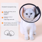 Wooforia Recovery Cone Collar — Anti-Bite Medical Collar for Dogs & Cats