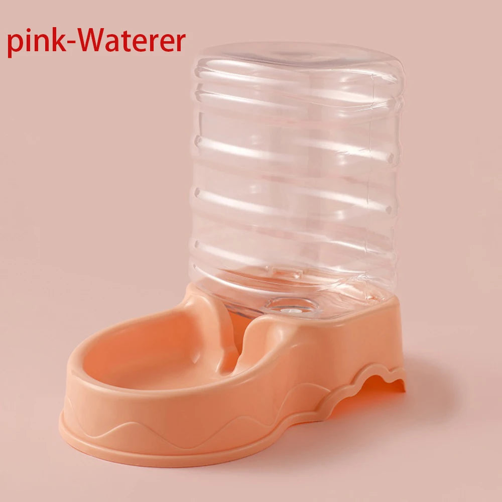 Wooforia 3.8L Automatic Pet Feeder & Water Fountain