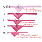 Wooforia Scarf Dog Collar — Adjustable PU Collar for Small & Medium Dogs