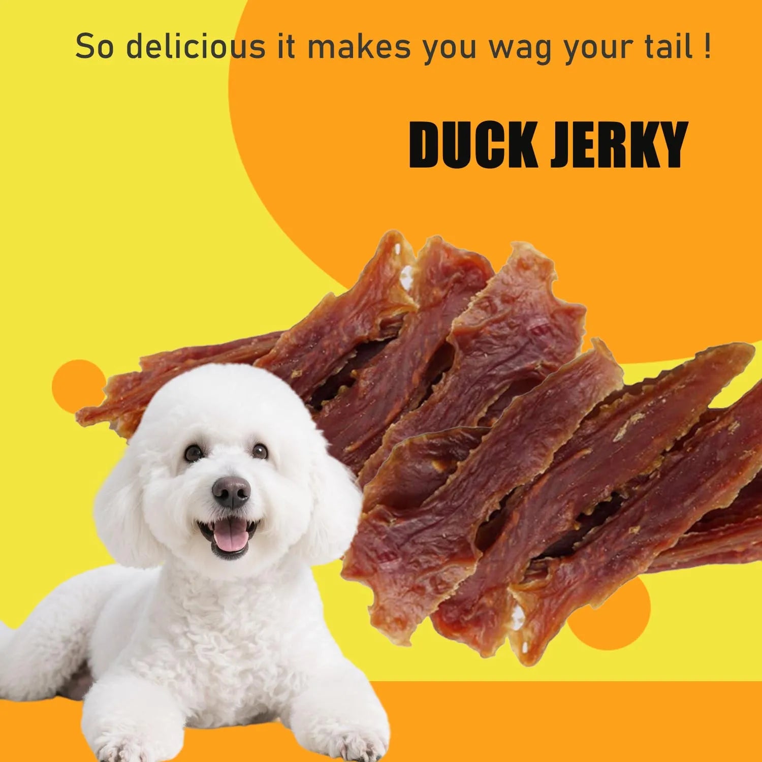 Wooforia Duck Dry Meat Pet Treats