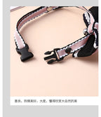 Wooforia Double-Layer Bowknot Cat Collar with Bell