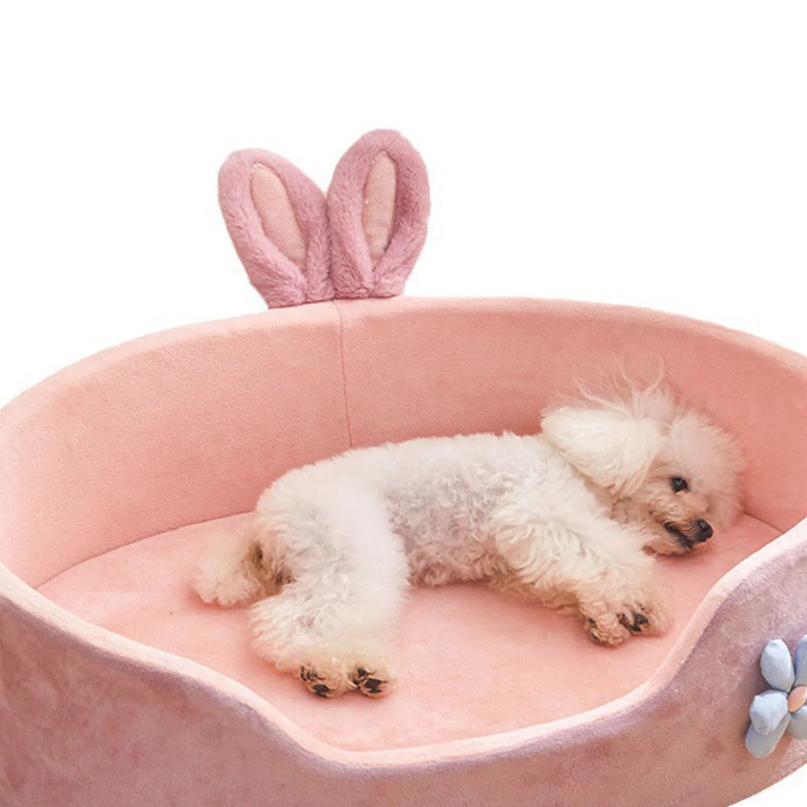 Wooforia Detachable Washable Pet Bed — Soft Warm Bed for Dogs & Cats