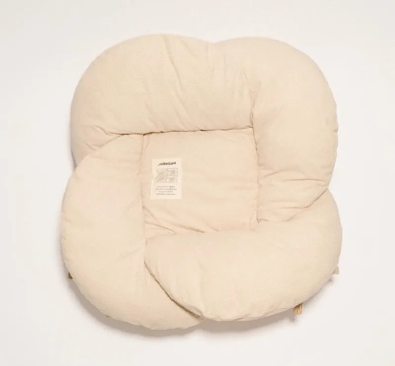 Wooforia Petal Cat Bed — Soft Indoor Sleeping Cushion for Cats & Small Dogs
