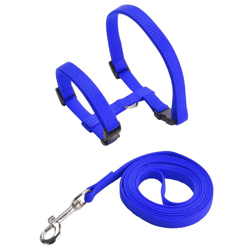 Wooforia Adjustable Cat Harness & Leash Set