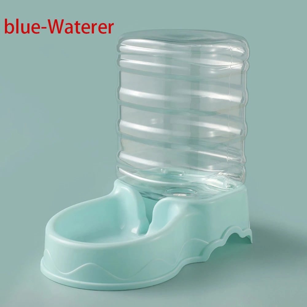Wooforia 3.8L Automatic Pet Feeder & Water Fountain