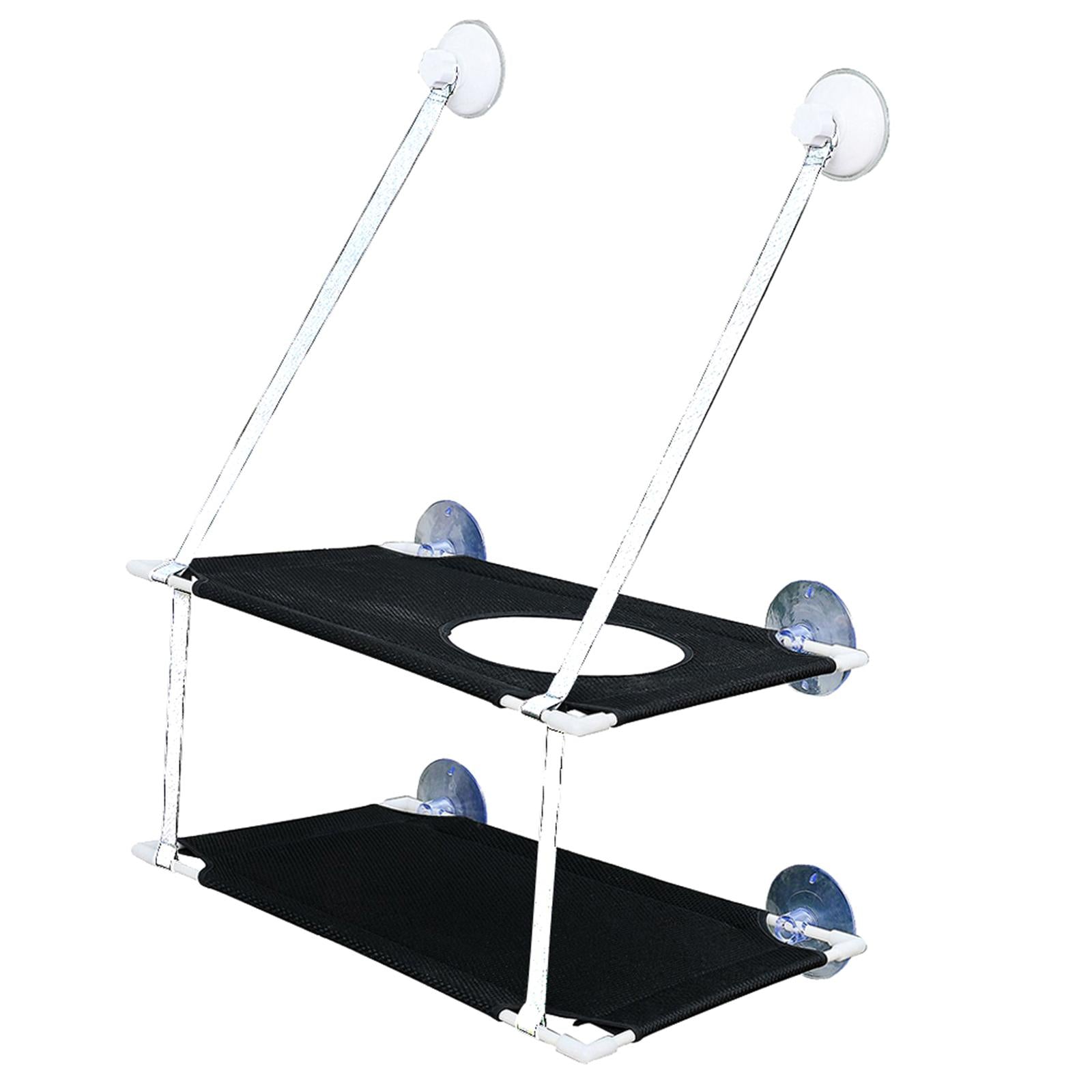 Wooforia Window-Mounted Cat Hammock Bed — Suction Cup Lounger