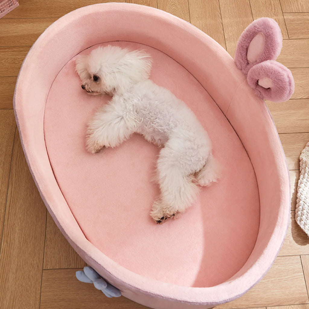 Wooforia Detachable Washable Pet Bed — Soft Warm Bed for Dogs & Cats