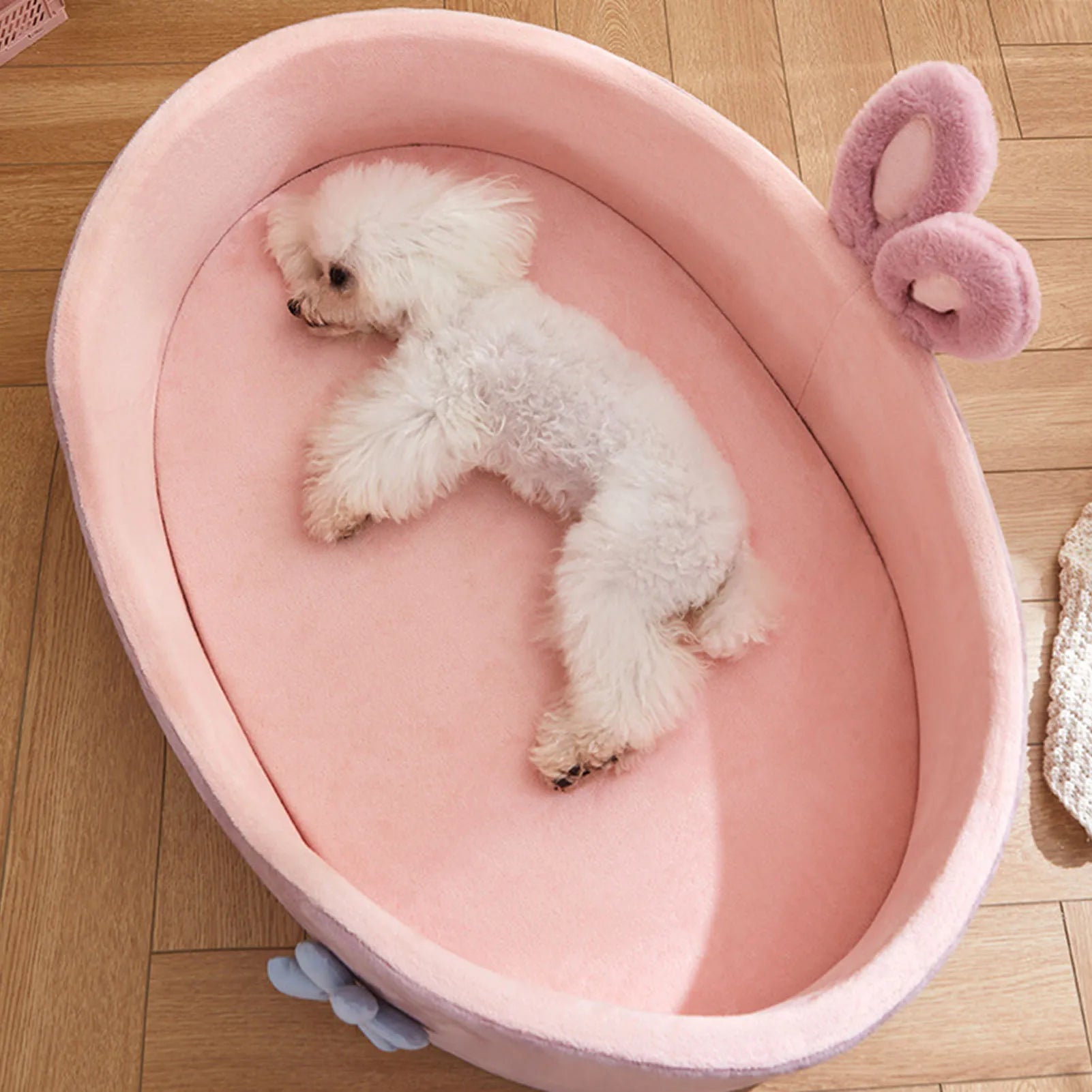 Wooforia Detachable Washable Pet Bed — Soft Warm Bed for Dogs & Cats