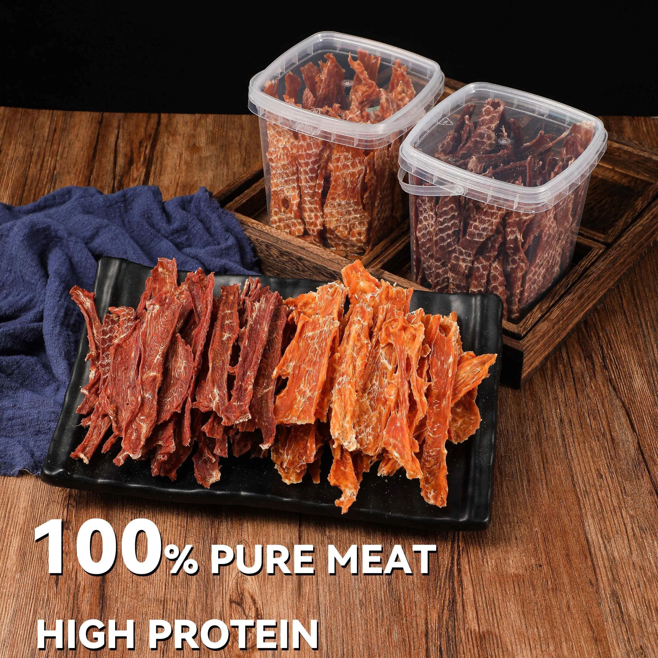 Wooforia Duck Dry Meat Pet Treats