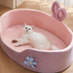Wooforia Detachable Washable Pet Bed — Soft Warm Bed for Dogs & Cats