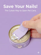 Wooforia Cat Paw Pet Food Can Opener