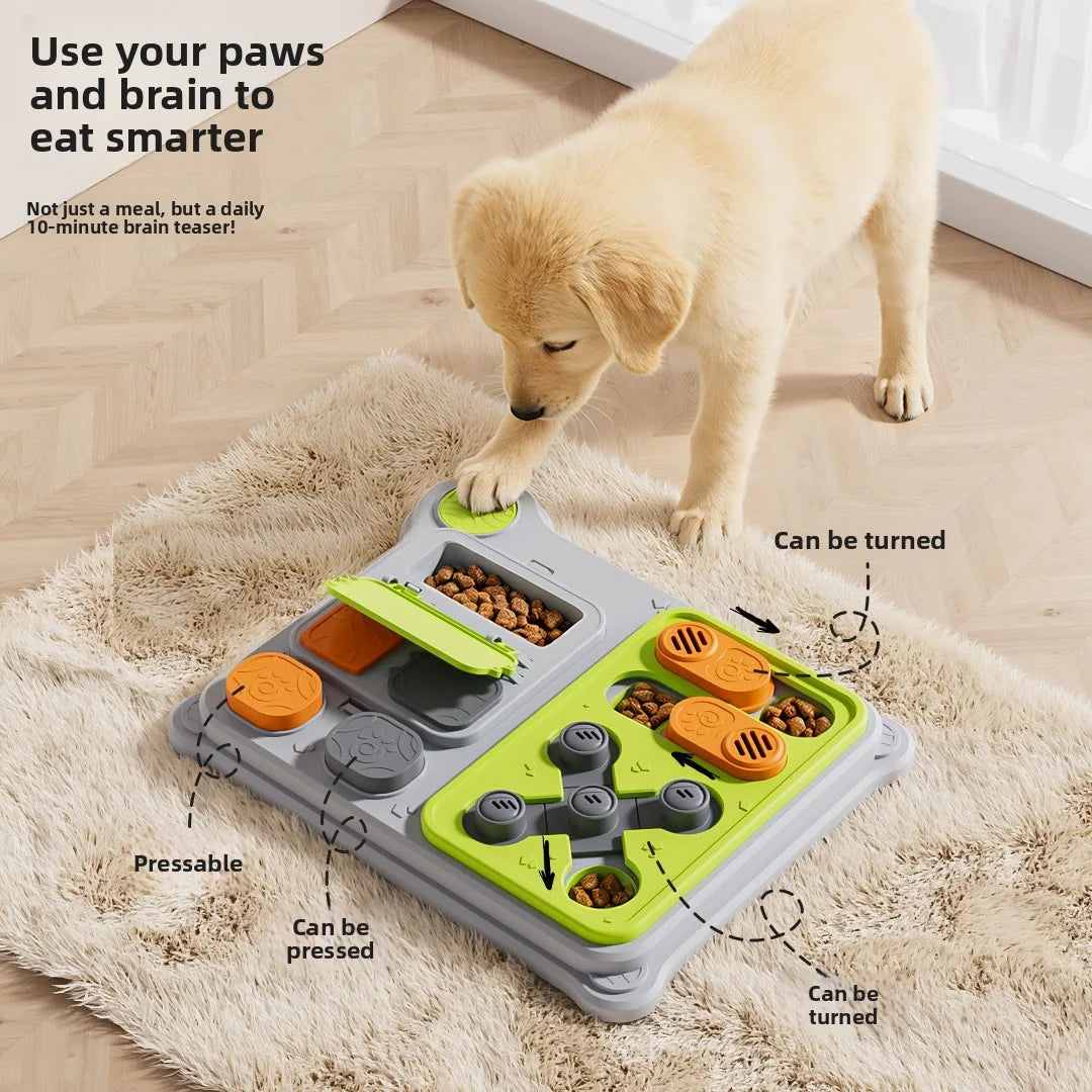Wooforia Interactive Puzzle Feeder Toy for Dogs