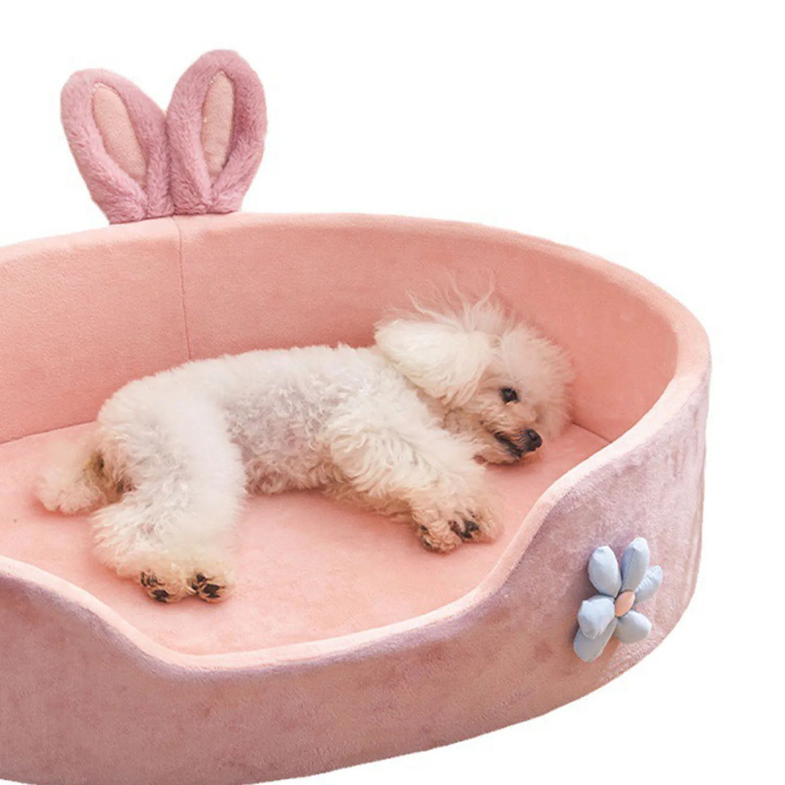 Wooforia Detachable Washable Pet Bed — Soft Warm Bed for Dogs & Cats
