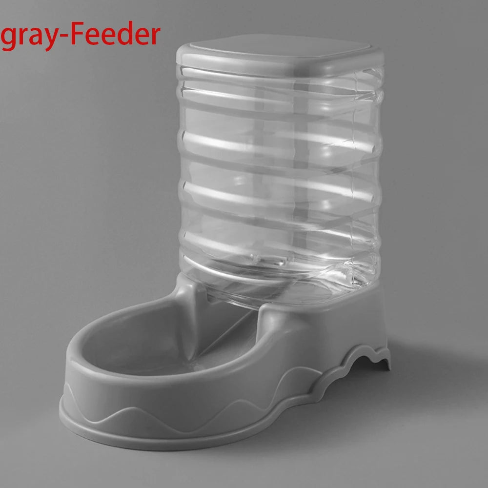 Wooforia 3.8L Automatic Pet Feeder & Water Fountain