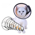 Wooforia Recovery Cone Collar — Anti-Bite Medical Collar for Dogs & Cats
