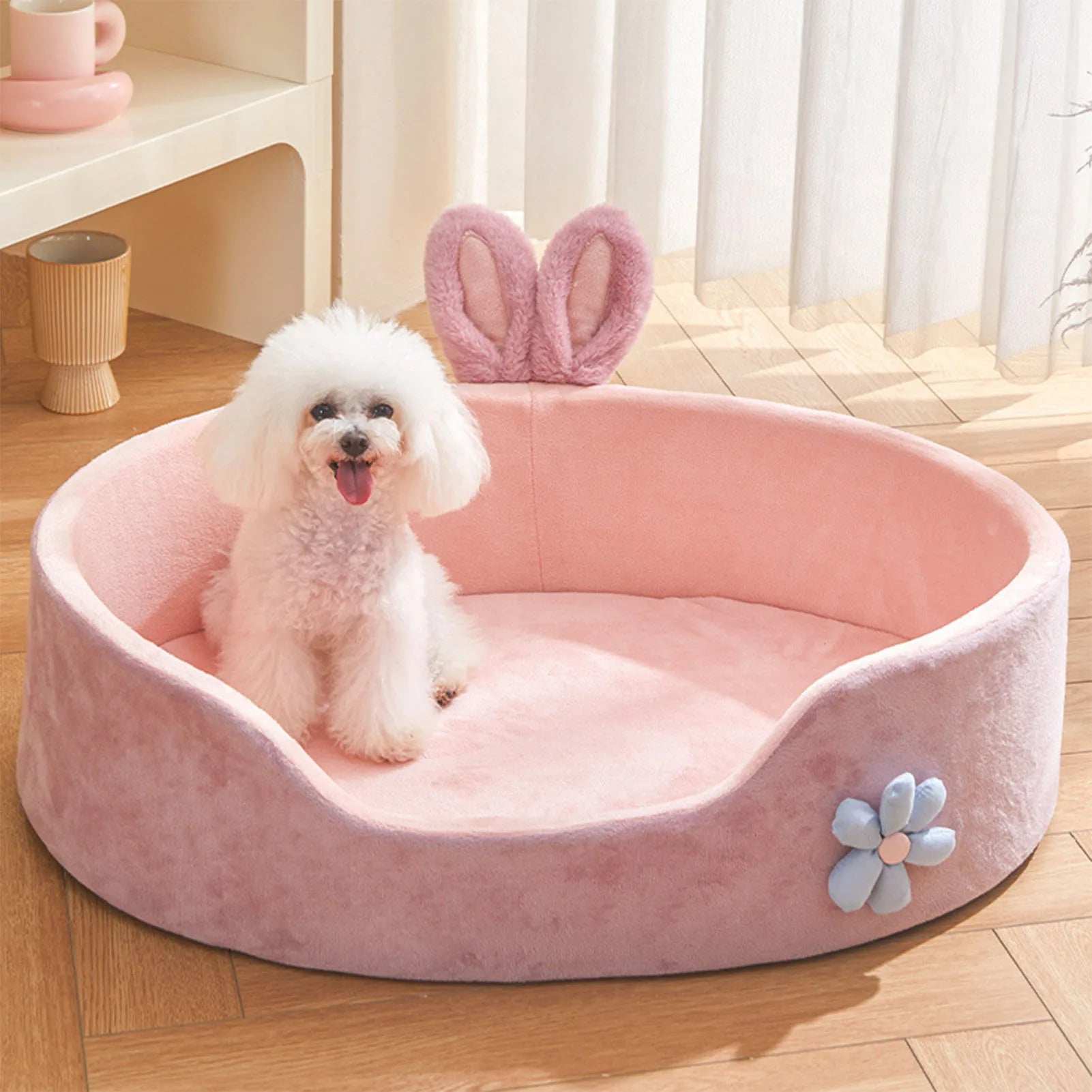 Wooforia Detachable Washable Pet Bed — Soft Warm Bed for Dogs & Cats