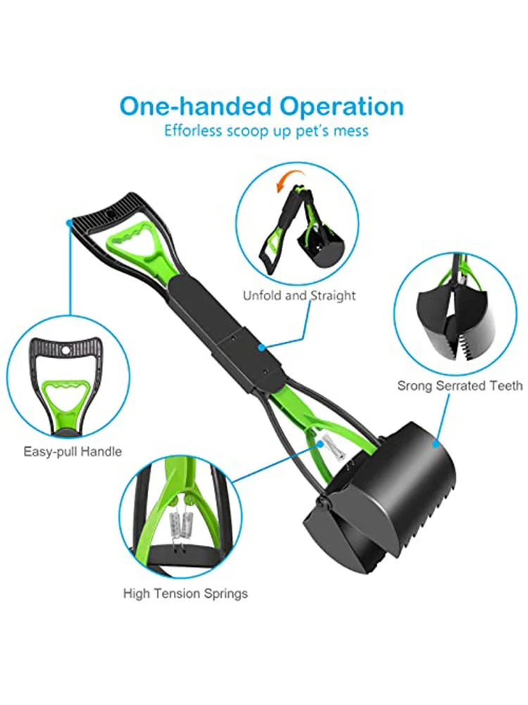 Wooforia Portable Pet Waste Scooper