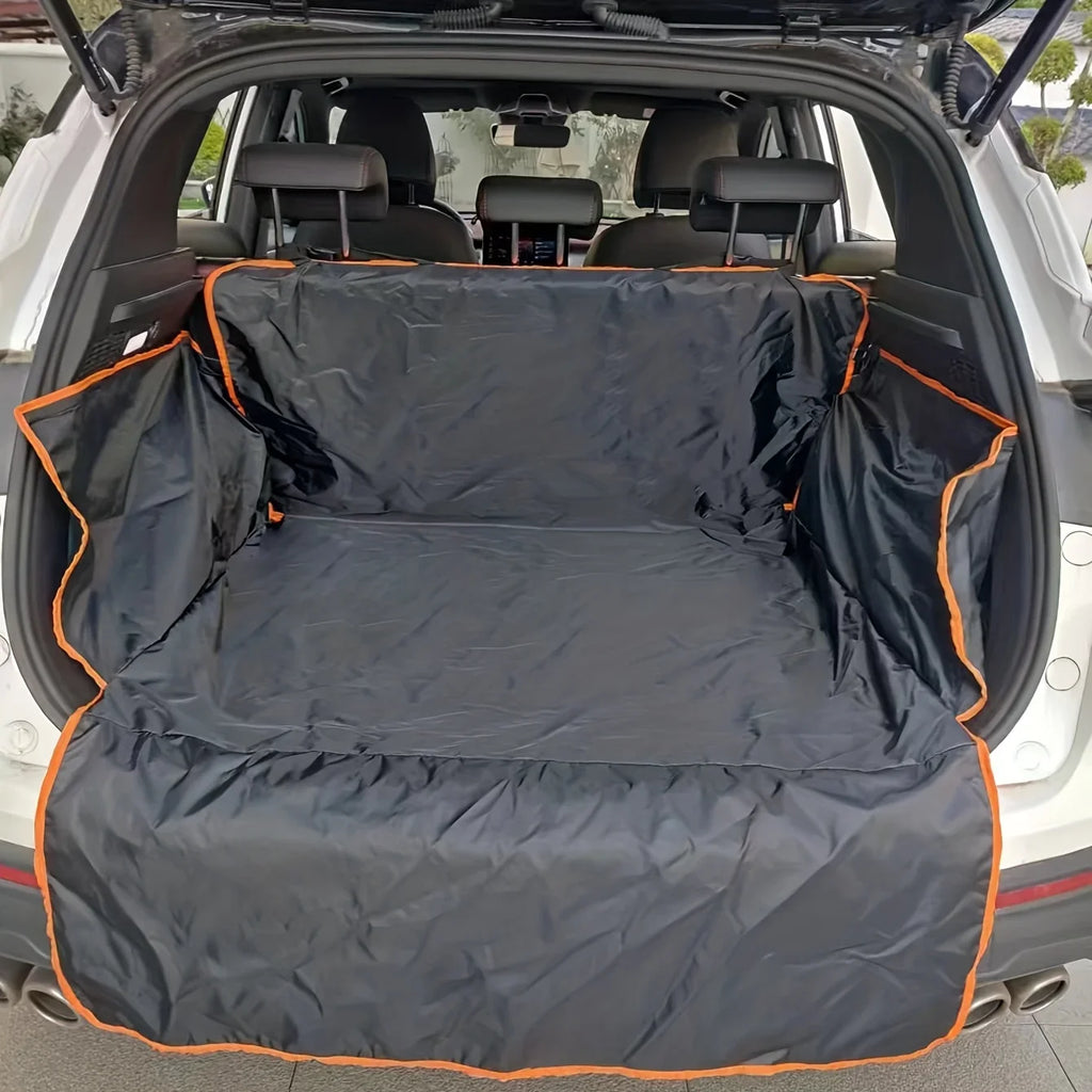 Wooforia Durable Pet Auto Trunk Mat — Non-Slip SUV & Car Liner