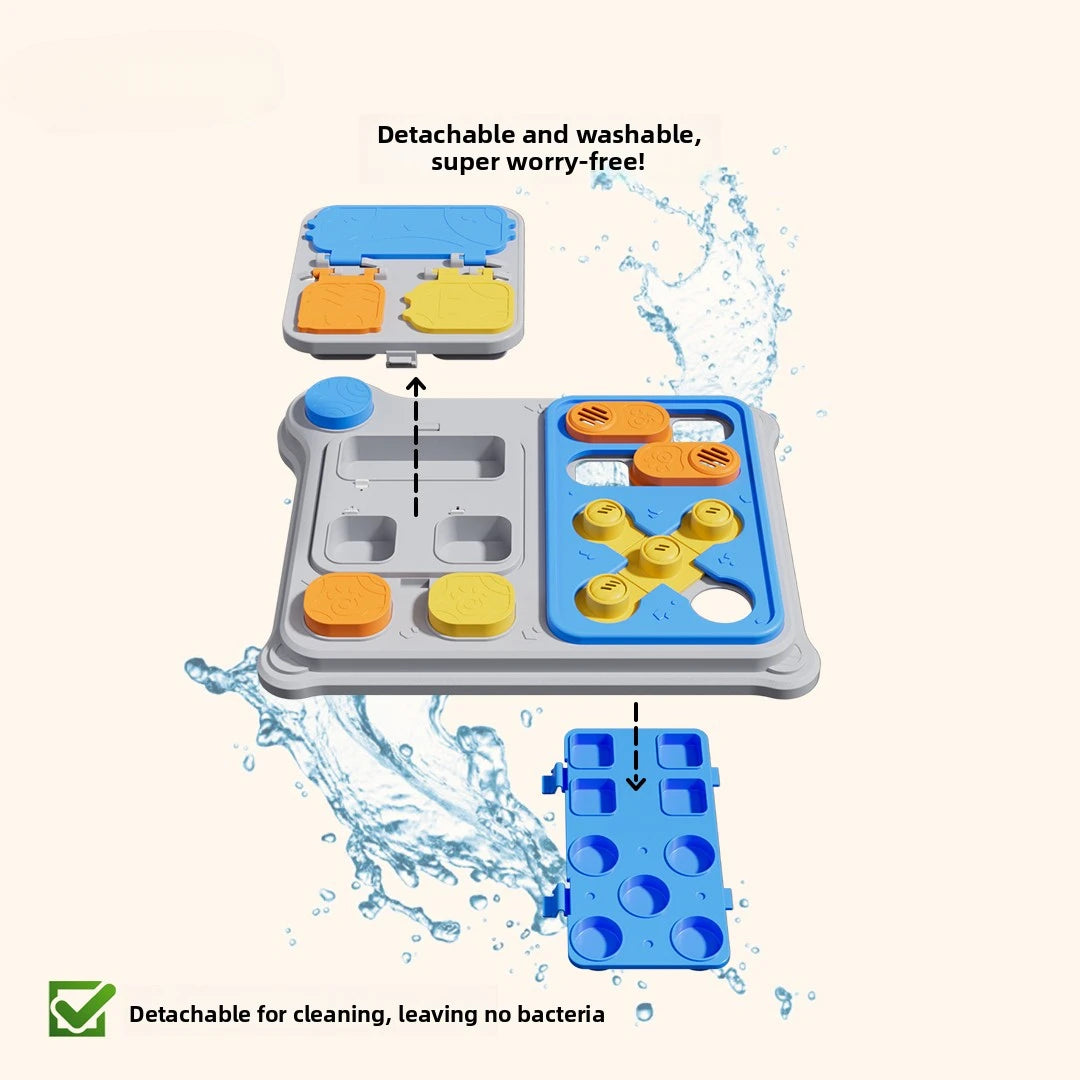 Wooforia Interactive Puzzle Feeder Toy for Dogs