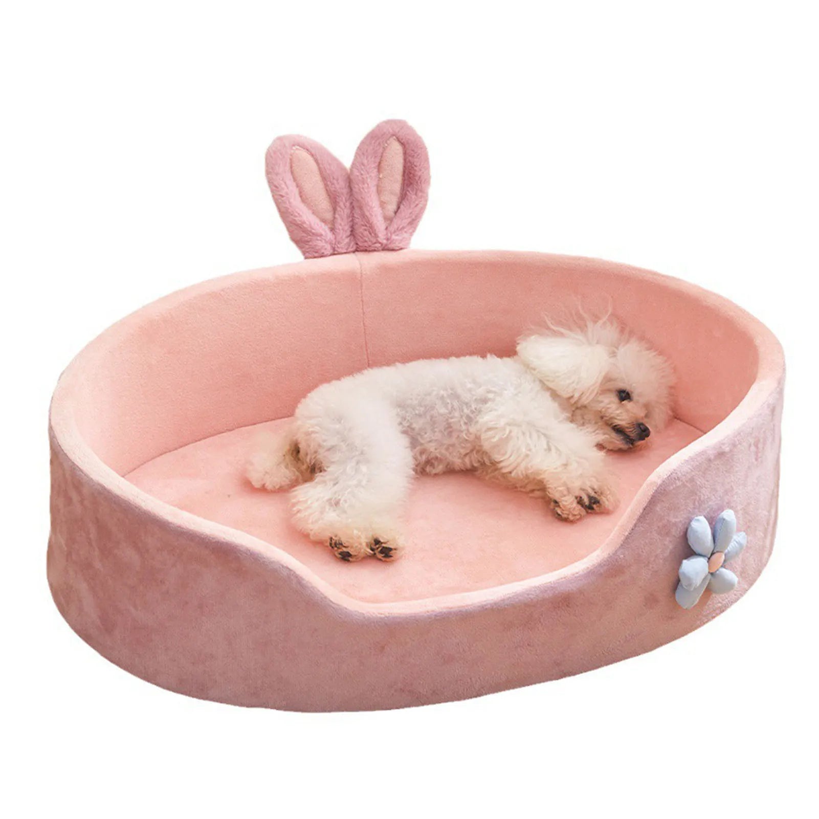 Wooforia Detachable Washable Pet Bed — Soft Warm Bed for Dogs & Cats