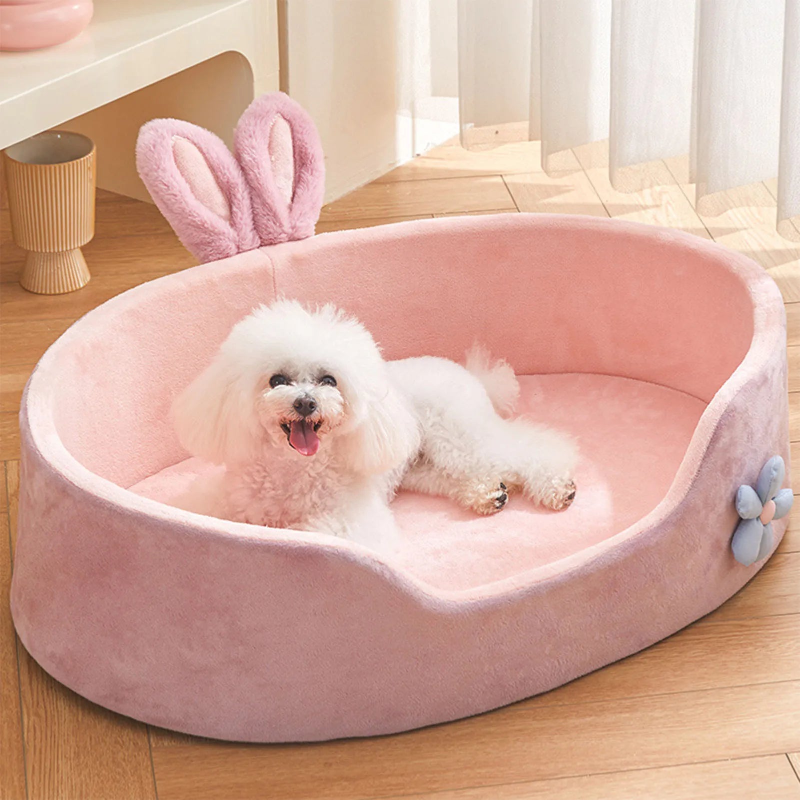 Wooforia Detachable Washable Pet Bed — Soft Warm Bed for Dogs & Cats