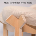 Wooforia Petal Cat Bed — Soft Indoor Sleeping Cushion for Cats & Small Dogs