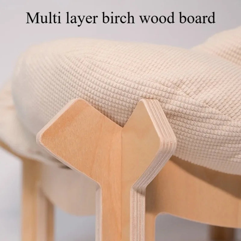 Wooforia Petal Cat Bed — Soft Indoor Sleeping Cushion for Cats & Small Dogs