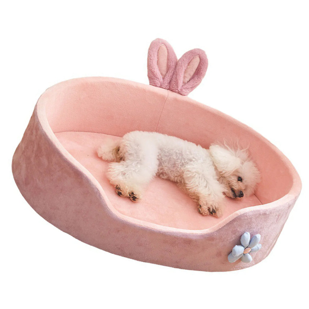 Wooforia Detachable Washable Pet Bed — Soft Warm Bed for Dogs & Cats
