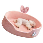 Wooforia Detachable Washable Pet Bed — Soft Warm Bed for Dogs & Cats