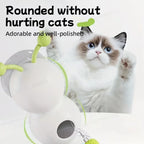 Wooforia Interactive Caterpillar Cat Toy — Electric Self-Entertainment