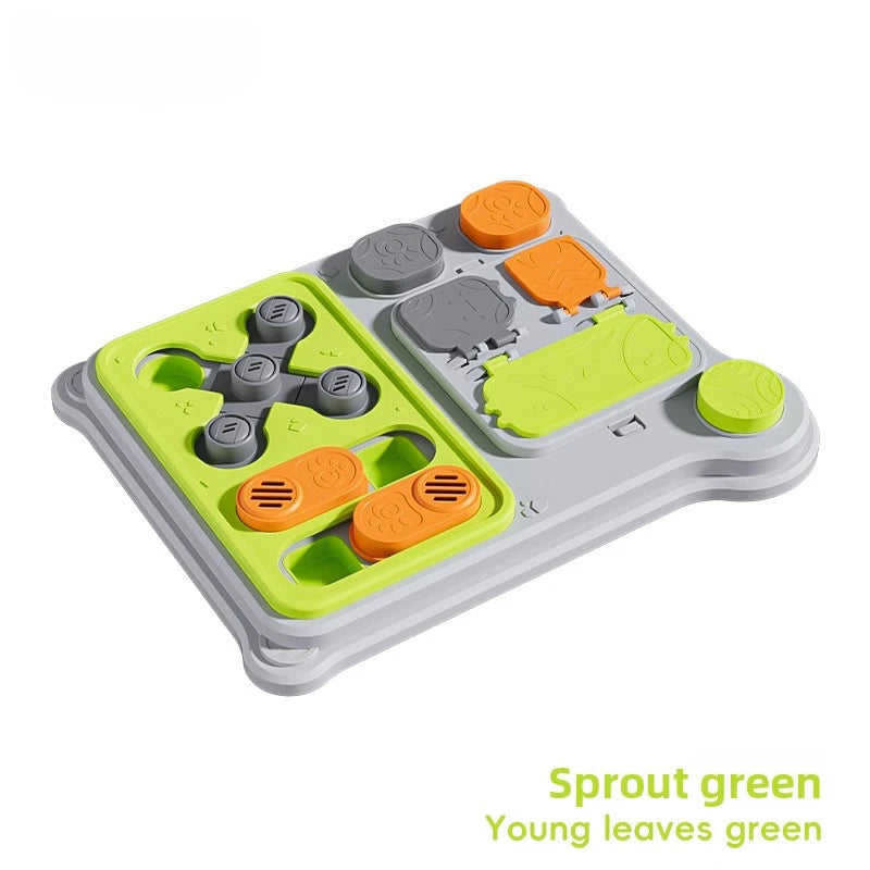 Wooforia Interactive Puzzle Feeder Toy for Dogs