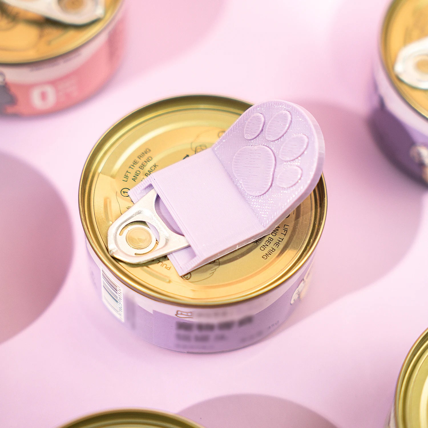 Wooforia Cat Paw Pet Food Can Opener