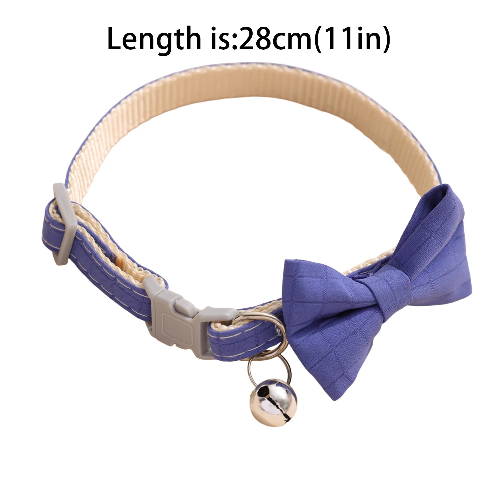 Wooforia Bowknot Cat & Dog Collar — Soft Bell Necklace