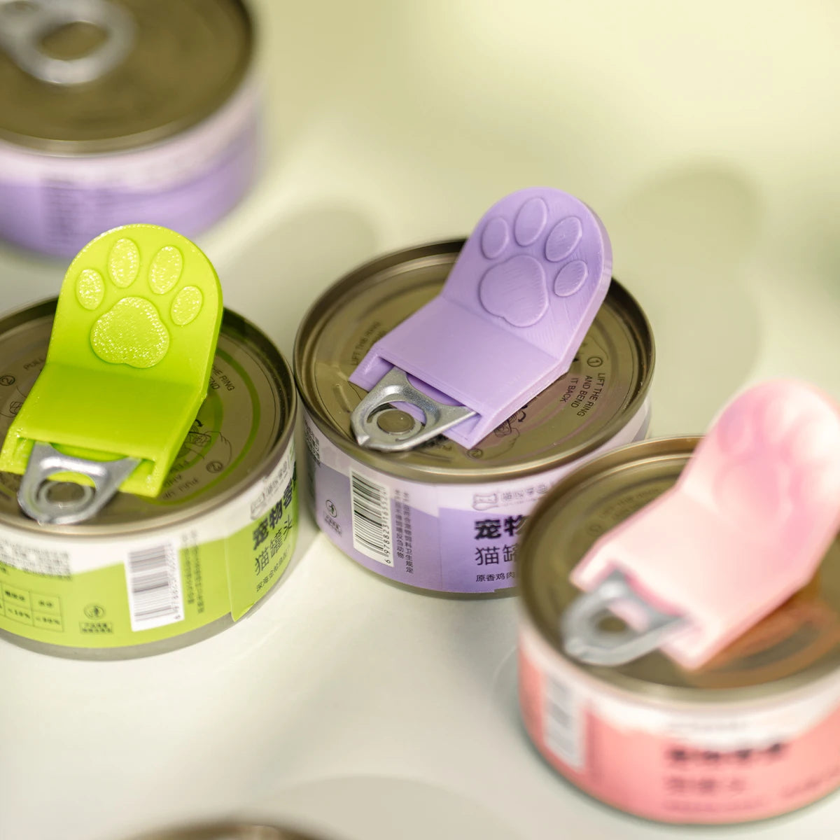 Wooforia Cat Paw Pet Food Can Opener