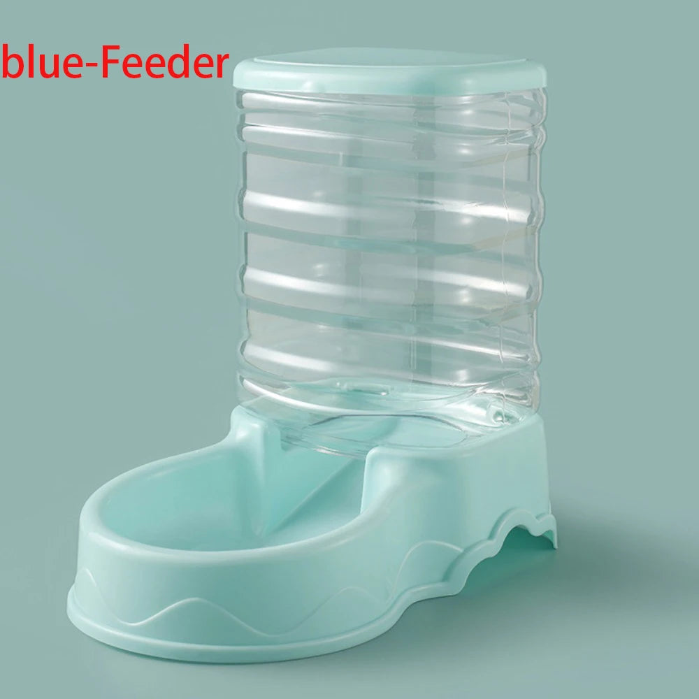 Wooforia 3.8L Automatic Pet Feeder & Water Fountain