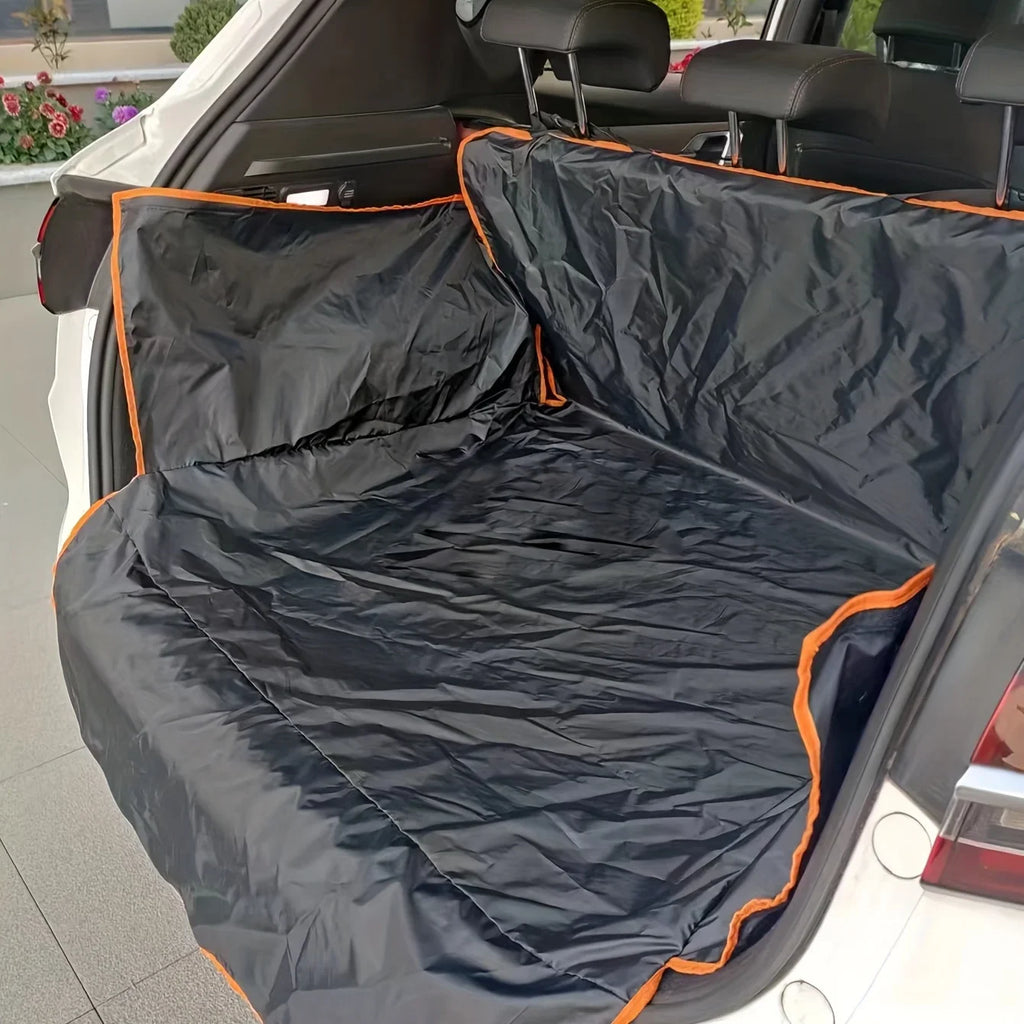 Wooforia Durable Pet Auto Trunk Mat — Non-Slip SUV & Car Liner