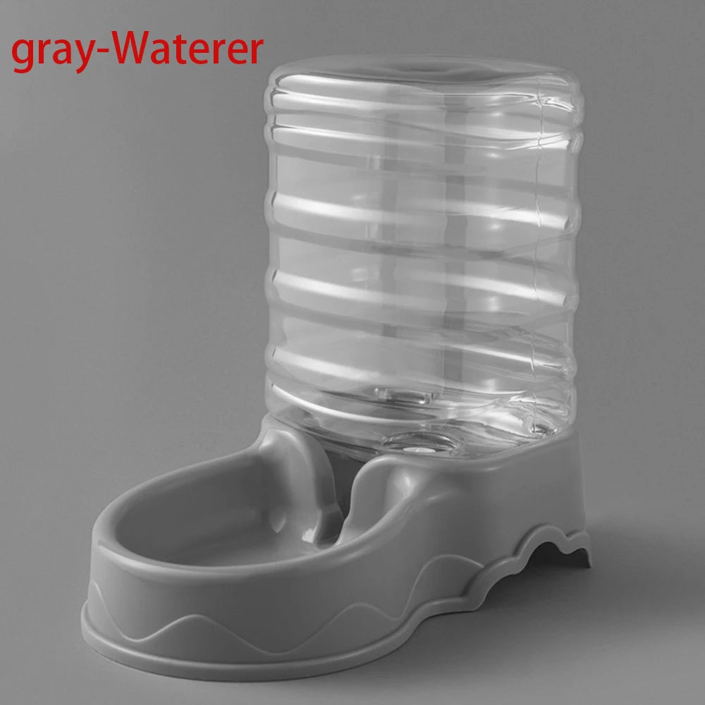 Wooforia 3.8L Automatic Pet Feeder & Water Fountain