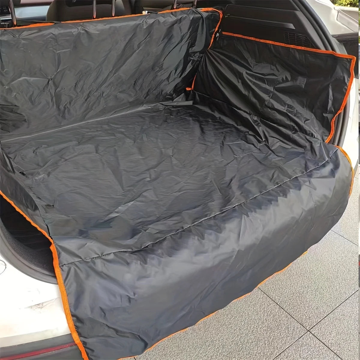 Wooforia Durable Pet Auto Trunk Mat — Non-Slip SUV & Car Liner