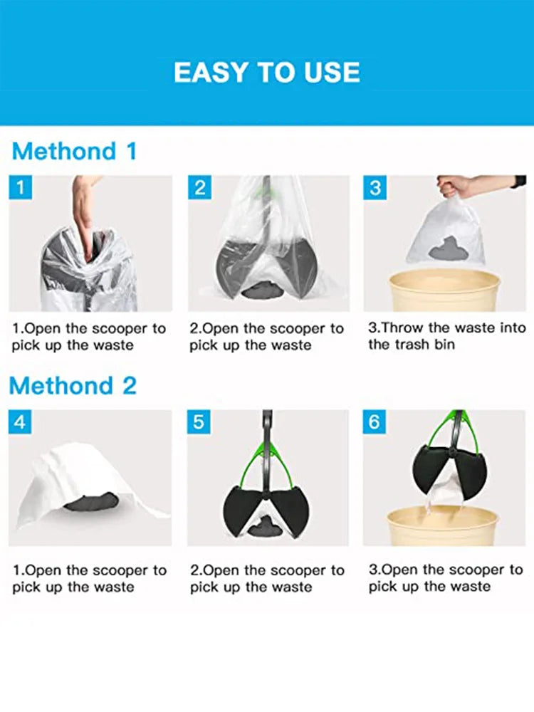 Wooforia Portable Pet Waste Scooper