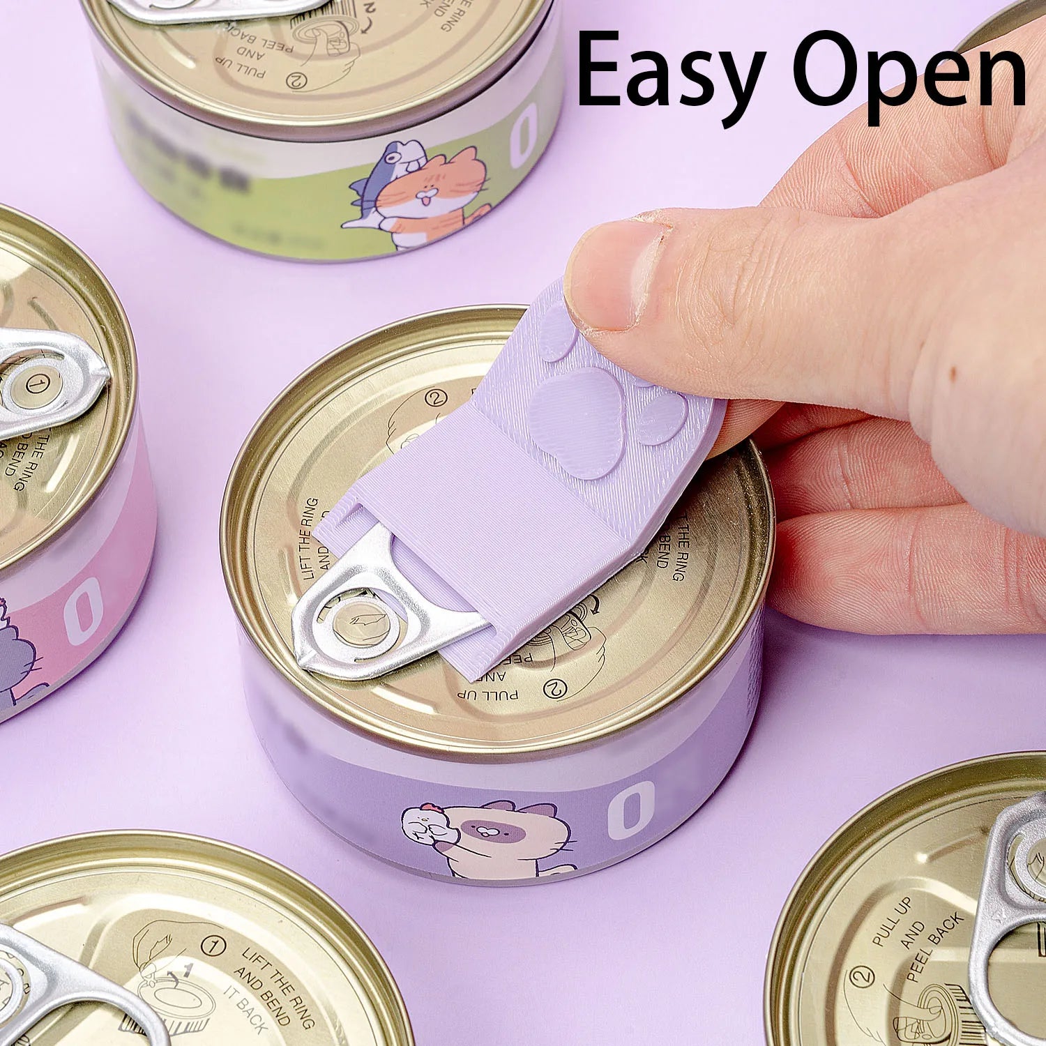 Wooforia Cat Paw Pet Food Can Opener