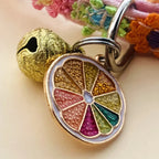 Wooforia Paw Print Pet Collar with Safety Bell