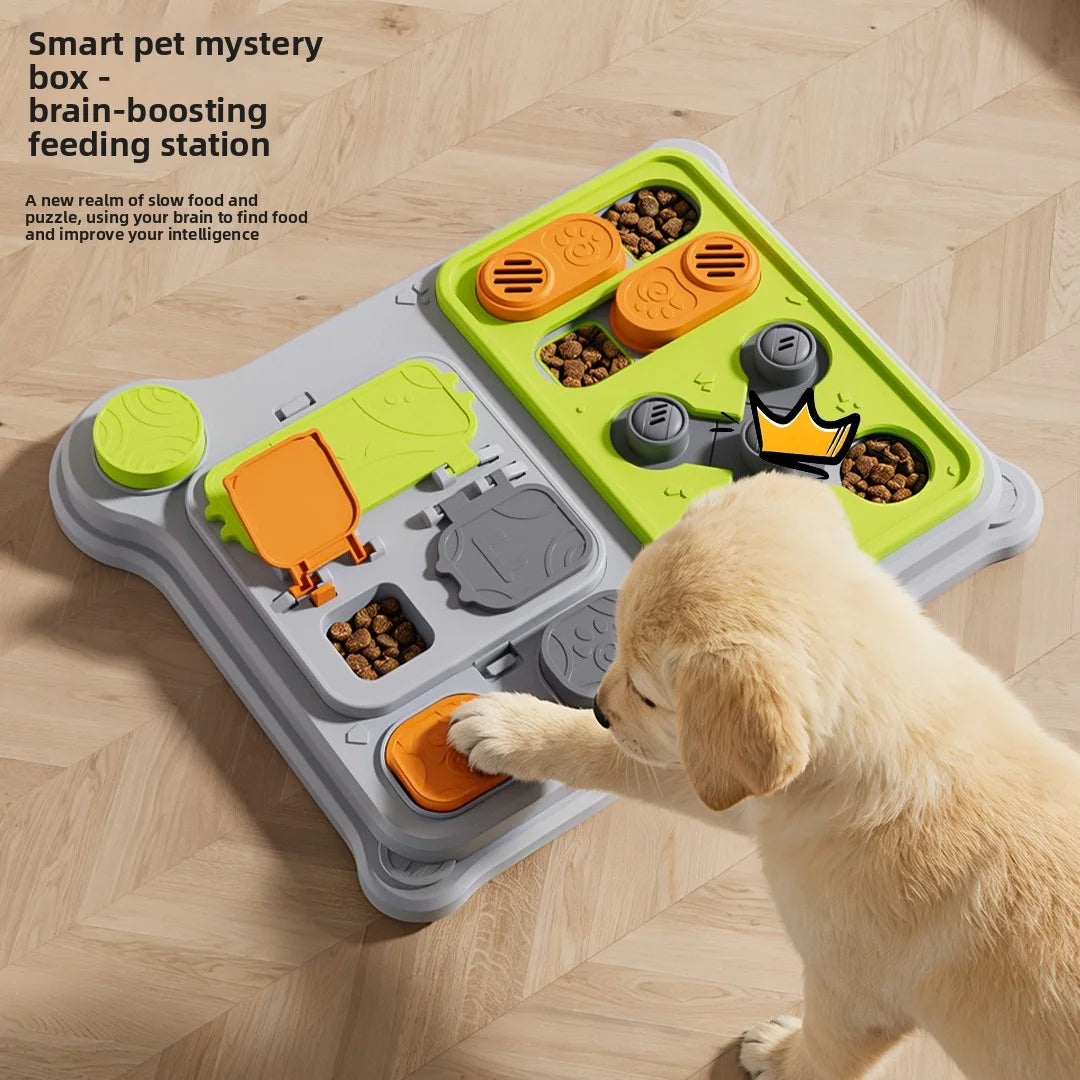 Wooforia Interactive Puzzle Feeder Toy for Dogs
