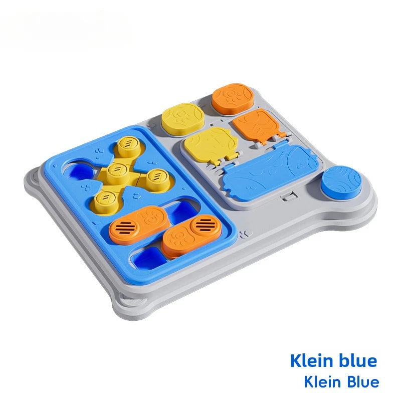 Wooforia Interactive Puzzle Feeder Toy for Dogs