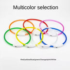 Wooforia LED Light-Up Dog Collar — USB Rechargeable Safety Collar