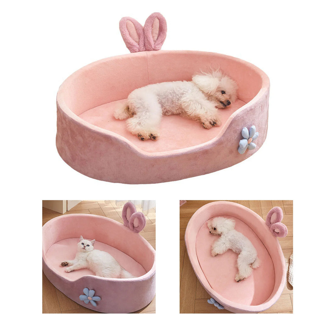 Wooforia Detachable Washable Pet Bed — Soft Warm Bed for Dogs & Cats